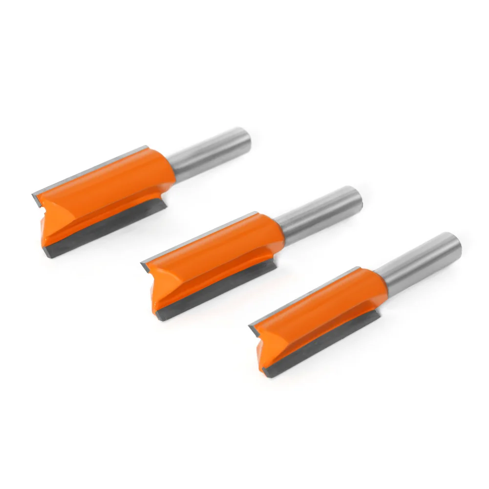 3pcs 8 Shank Extended Straight Cutter Double-edged Straight Cutter Router Bit Air Tool Accessories Router Bits For Demanding
3pcs 8 Shank Extended Straight Cutter Double-edged Straight Cutter Router Bit Air Tool Accessories Router Bits For Demanding