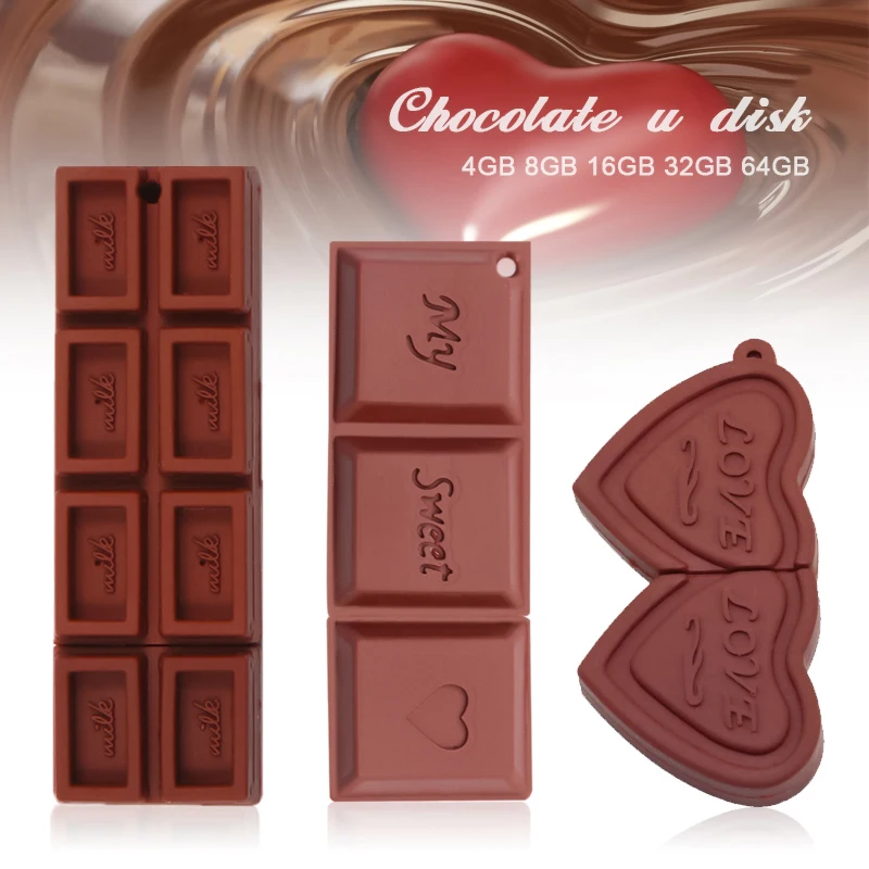 lover Chocolate usb flash 16gb 32gb pen drive 64GB 128GB 256GB usb flash drive memory sticks pendrive flash stick best gif
lover Chocolate usb flash 16gb 32gb pen drive 64GB 128GB 256GB usb flash drive memory sticks pendrive flash stick best gif