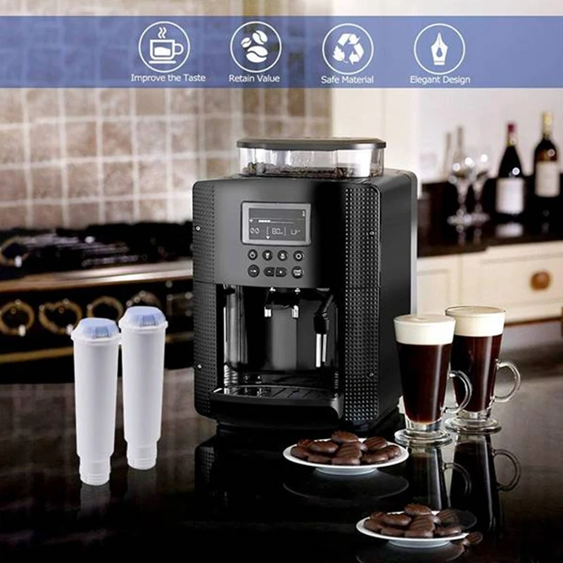 Coffee Machine Water Filter Cartridges for Krups Claris F088 F088 01/Siemens TCZ60003 /AEG Coffee Filter
Coffee Machine Water Filter Cartridges for Krups Claris F088 F088 01/Siemens TCZ60003 /AEG Coffee Filter