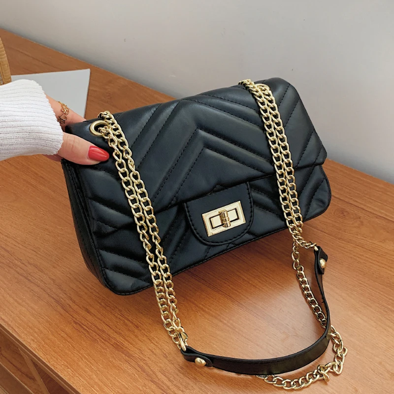 Fashion Chain Crossbody Bags For Women Soft Pu Leather Ladies Brand Trend Purses and Handbags Female Small Flap Shoulder Purse
Fashion Chain Crossbody Bags For Women Soft Pu Leather Ladies Brand Trend Purses and Handbags Female Small Flap Shoulder Purse
