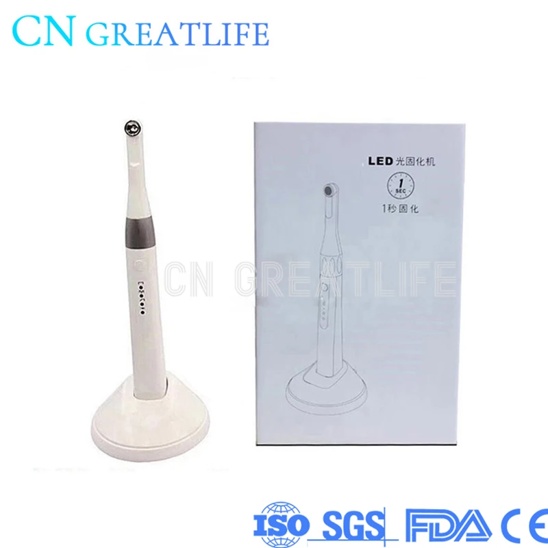 Supplier 2000-2800mw/cm2 High Power Blue 10w 1 Second Led Dental Lamp Curing Light
Supplier 2000-2800mw/cm2 High Power Blue 10w 1 Second Led Dental Lamp Curing Light