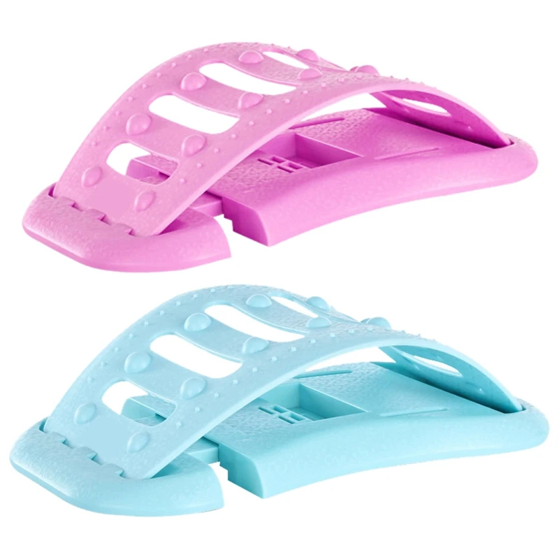 1Pcs Back Stretch Equipment Massager Stretcher Fitness Lumbar Support Relaxation Spine Pain Relief Corrector
1Pcs Back Stretch Equipment Massager Stretcher Fitness Lumbar Support Relaxation Spine Pain Relief Corrector