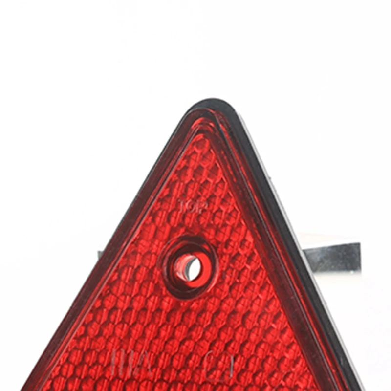All Purpose Red Trailer Triangular Reflector Replaceable Accessories Suitable for Safety Driving X37F
All Purpose Red Trailer Triangular Reflector Replaceable Accessories Suitable for Safety Driving X37F