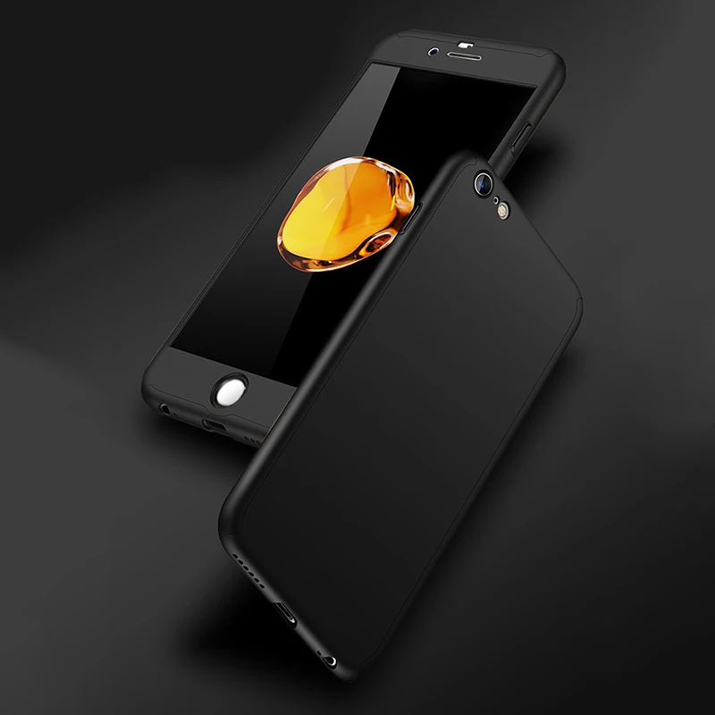 Matte Phone Case For iPhone5/5s/6/6s/Plus/7/8/X/Xs/11 Pro Max XR 360 Full Cover Shell Black Tempered Glass Film Phone Coque
Matte Phone Case For iPhone5/5s/6/6s/Plus/7/8/X/Xs/11 Pro Max XR 360 Full Cover Shell Black Tempered Glass Film Phone Coque