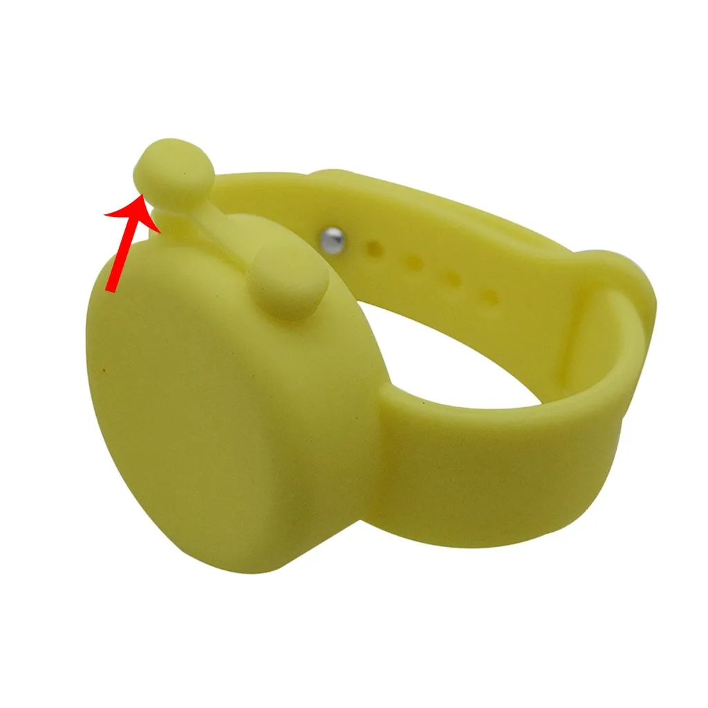 1pc Adult Kid Liquid Wristband Hand Dispenser Handwash Gel With Whole Sanitizing Disinfectant Sub-packing Silicone Bracelet #T1P
1pc Adult Kid Liquid Wristband Hand Dispenser Handwash Gel With Whole Sanitizing Disinfectant Sub-packing Silicone Bracelet #T1P