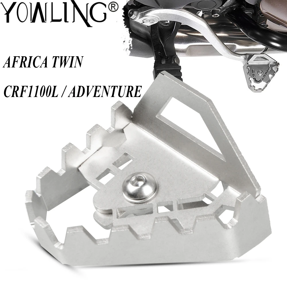 For HONDA AFRICA TWIN CRF1100L Motorcycle Rear Foot Brake Lever Peg Pad Extension Enlarge Extender CRF1100L ADVENTURE 2020-2021
For HONDA AFRICA TWIN CRF1100L Motorcycle Rear Foot Brake Lever Peg Pad Extension Enlarge Extender CRF1100L ADVENTURE 2020-2021
