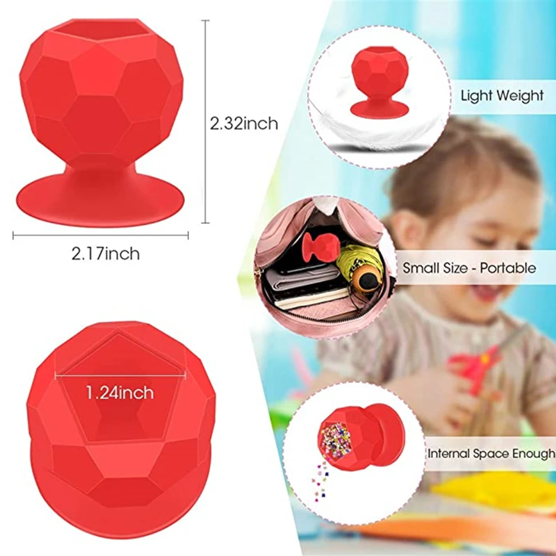 Vinyl Weeding Scrap Collector with Silicone Suction Cups Storage for Vinyl Disposing Weeding Tool Kit Holder Set Storage Bottles
Vinyl Weeding Scrap Collector with Silicone Suction Cups Storage for Vinyl Disposing Weeding Tool Kit Holder Set Storage Bottles