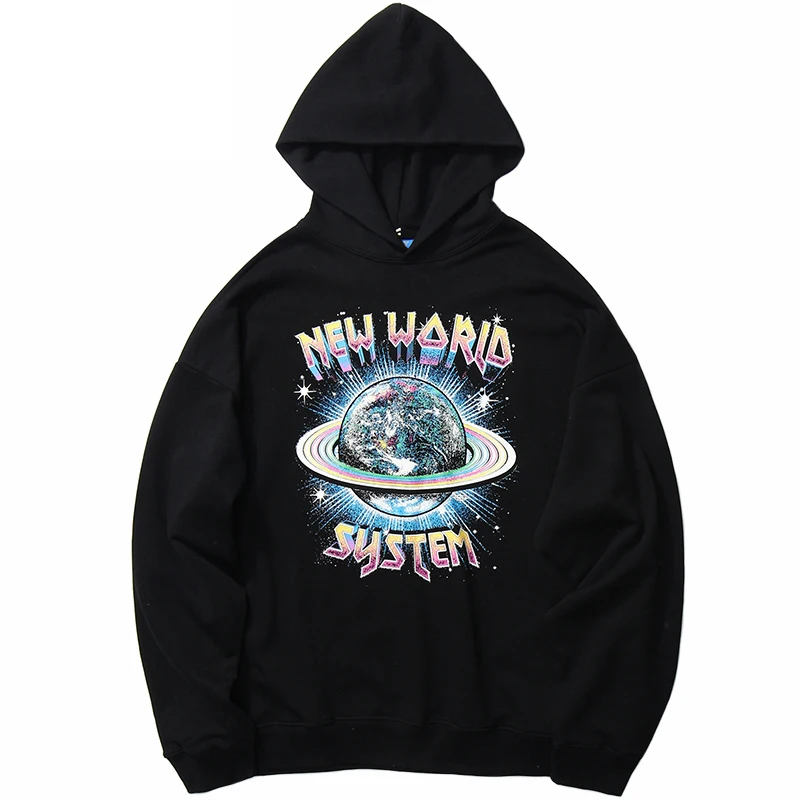 2021 Spring Hip Hop Streetwear Hooded Sweatshirt New World Print Men Harajuku Pullover Hoodie Autumn Loose Sweat Shirt Black
2021 Spring Hip Hop Streetwear Hooded Sweatshirt New World Print Men Harajuku Pullover Hoodie Autumn Loose Sweat Shirt Black