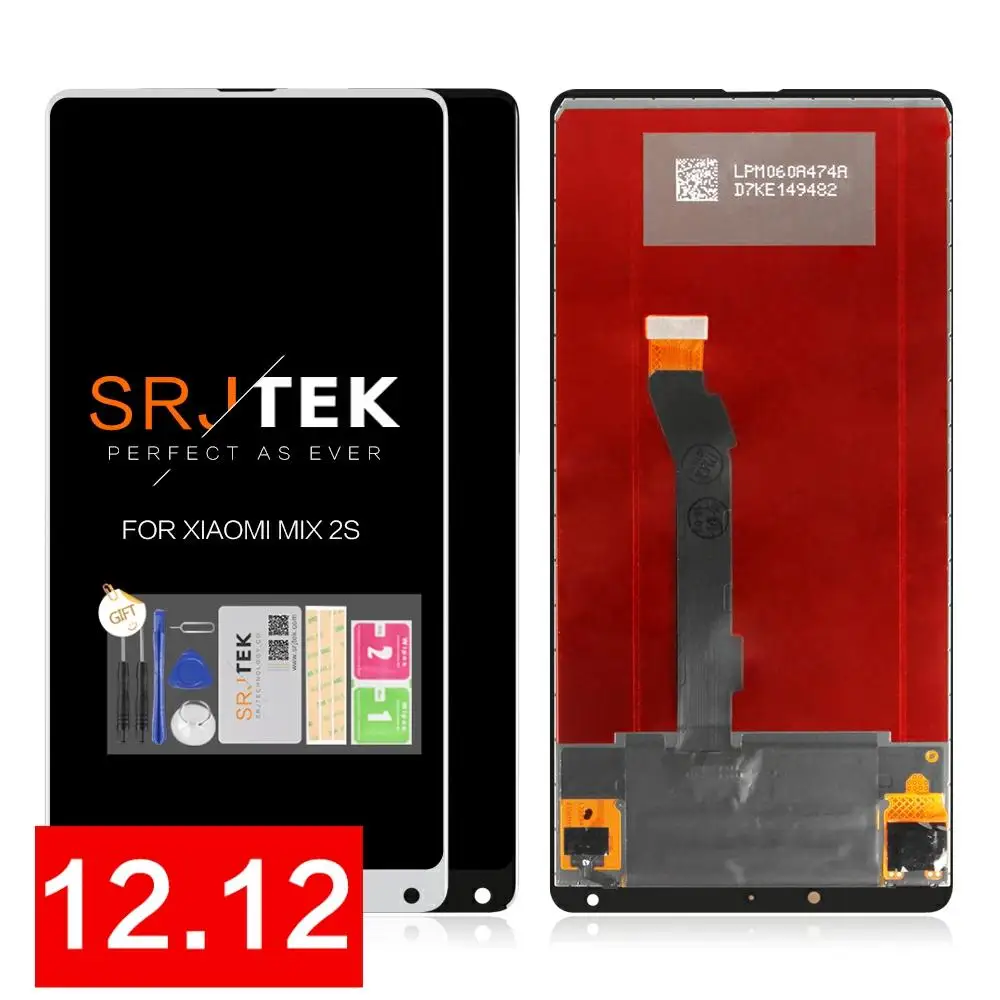 5.99" Display For XIAOMI MI MIX 2S LCD Display Touch Screen MI MIX 2S LCD Display Digitizer Replacement Assembly
5.99" Display For XIAOMI MI MIX 2S LCD Display Touch Screen MI MIX 2S LCD Display Digitizer Replacement Assembly