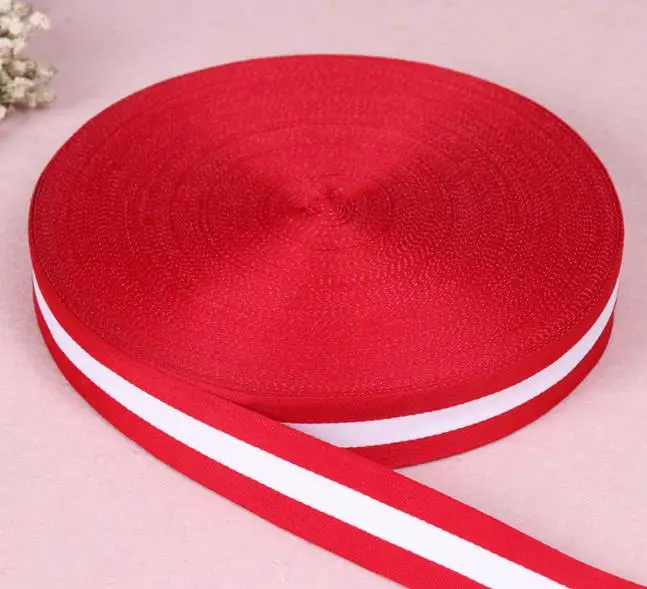 10M/lot 10mm 15mm 25mm DIY Gift packing Christmas belt red white stripe ribbon DIY Handmade Clothing Sewing Accessories material 
10M/lot 10mm 15mm 25mm DIY Gift packing Christmas belt red white stripe ribbon DIY Handmade Clothing Sewing Accessories material