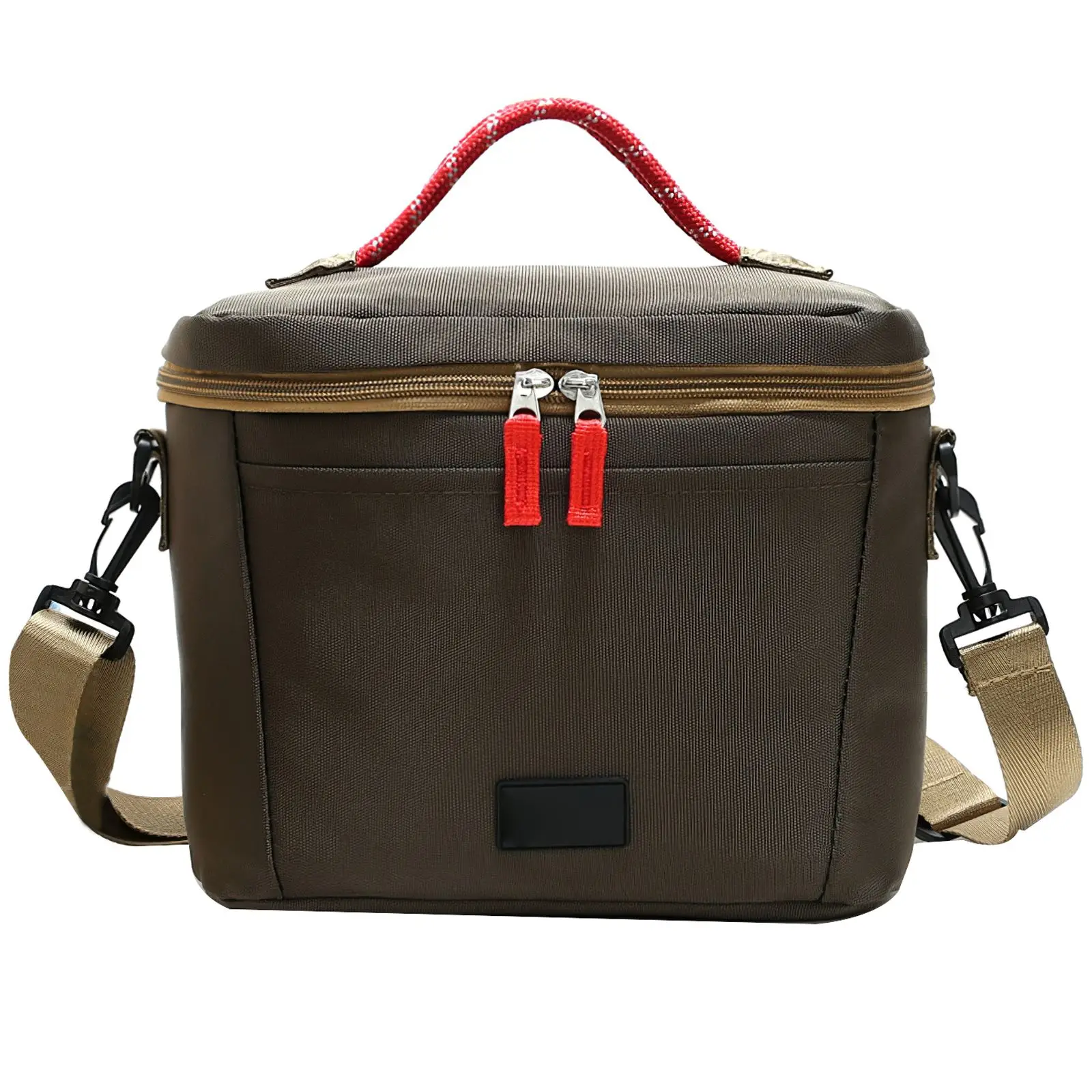Insulated Lunch Bag Insulated Oxford Cloth Lunch Box Working Lunch Bag Handle Large Capacity Three Layers Cooler Bag
Insulated Lunch Bag Insulated Oxford Cloth Lunch Box Working Lunch Bag Handle Large Capacity Three Layers Cooler Bag