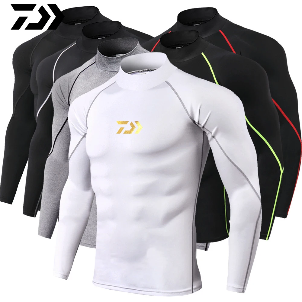 2021 Daiwa Fishing Shirt Long-sleeved T-shirt Tight-fitting T-shirt Top Jogging Compression Quick-drying T-shirt Fishing Clothes
2021 Daiwa Fishing Shirt Long-sleeved T-shirt Tight-fitting T-shirt Top Jogging Compression Quick-drying T-shirt Fishing Clothes
