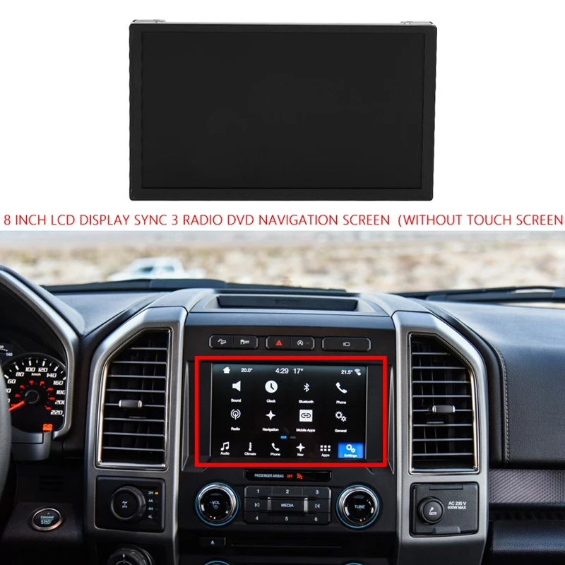 8 дюймов ЖК-дисплей Дисплей для 11-18 Ford Lincoln синхронизации 3 Радио DVD GPS навигация 8 дюймов LQ080Y5DZ05 (без Пресс Экран)
8 дюймов ЖК-дисплей Дисплей для 11-18 Ford Lincoln синхронизации 3 Радио DVD GPS навигация 8 дюймов LQ080Y5DZ05 (без Пресс Экран)