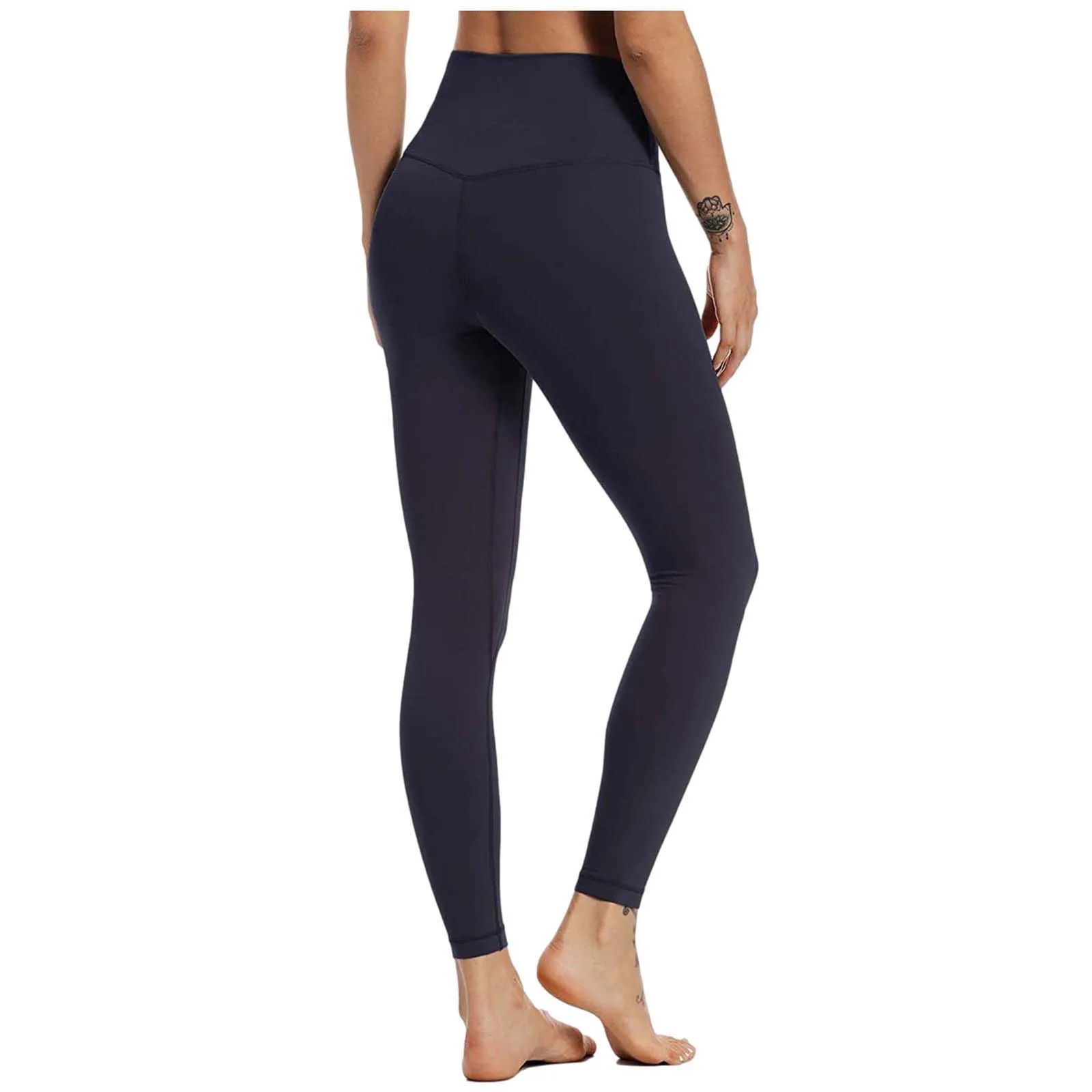 leggings sexy Women's High Waist Solid Color Tight Fitness Yoga Pants Nude Hidden Pants pants de mujer completos 2021
leggings sexy Women's High Waist Solid Color Tight Fitness Yoga Pants Nude Hidden Pants pants de mujer completos 2021