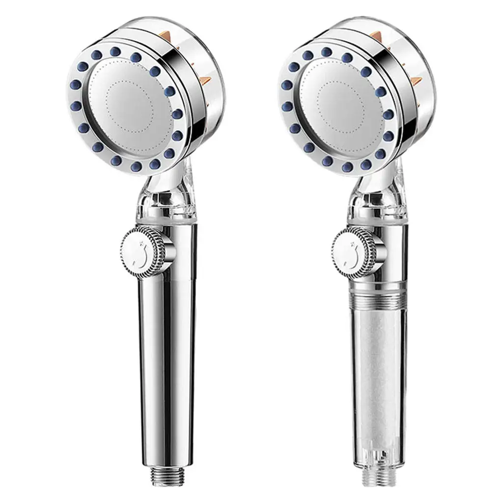 Turbo Propeller Driven Shower Head with Filter Rainfall Sprayer Water Saving Bathing Adjustable Water High Flow High Pressure
Turbo Propeller Driven Shower Head with Filter Rainfall Sprayer Water Saving Bathing Adjustable Water High Flow High Pressure