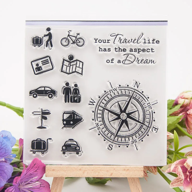Creative Stamps Scrapbook Paper Craft Scrapbooking Transparent Clear Rubber Stamp Handmade Decoration Craft Supplies Card Making
Creative Stamps Scrapbook Paper Craft Scrapbooking Transparent Clear Rubber Stamp Handmade Decoration Craft Supplies Card Making