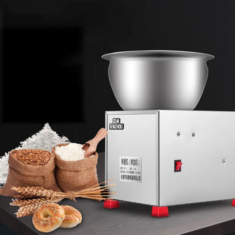 Домашний Миксер для муки, теста, аппарат для замешивания 220 В, электрическая пищевая мешалка для мелкого мяса, устройство для смешивания мак... 
Домашний Миксер для муки, теста, аппарат для замешивания 220 В, электрическая пищевая мешалка для мелкого мяса, устройство для смешивания мак...