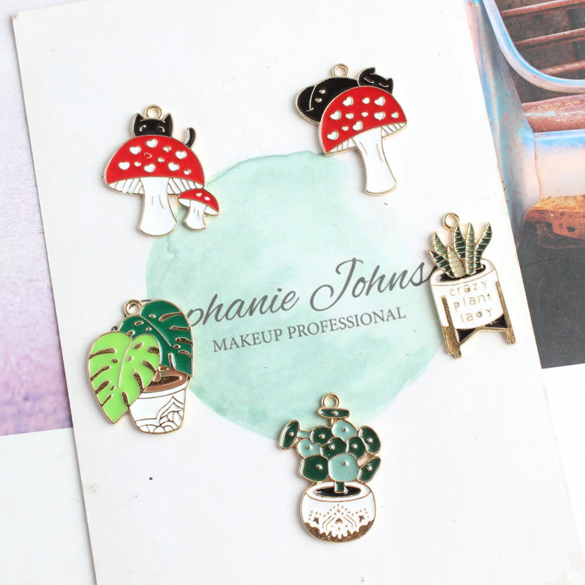 10 шт./лот K Золотой капельный масляный сплав, маленький кулон, браслет, подвеска, капельное масло, гриб, горшок, серия, «сделай сам», ювелирные ...
10 шт./лот K Золотой капельный масляный сплав, маленький кулон, браслет, подвеска, капельное масло, гриб, горшок, серия, «сделай сам», ювелирные ...