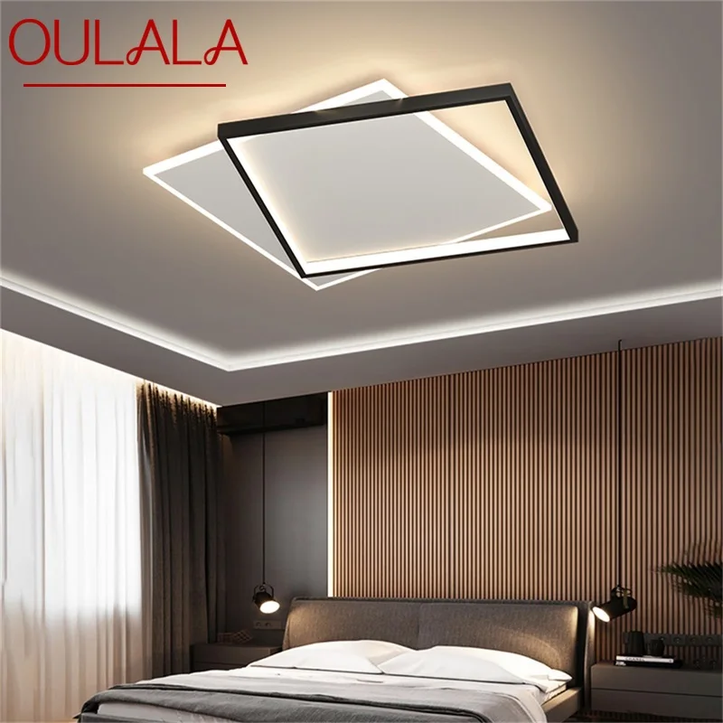 OULALA Nordic Ceiling Light Modern Square Lamp Fixtures LED 3 Colors Home For Living Dining Room
OULALA Nordic Ceiling Light Modern Square Lamp Fixtures LED 3 Colors Home For Living Dining Room