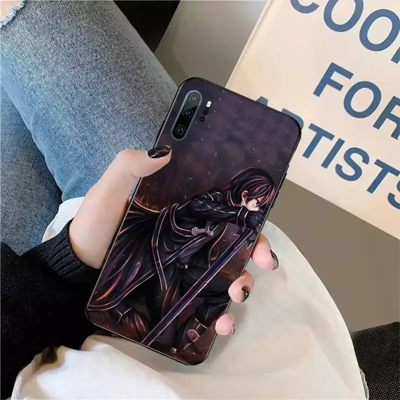 Sword Art Online SAO anime Phone Case For Huawei honor Mate P 9 10 20 30 40 Pro 10i 7 8 a x Lite nova 5t
Sword Art Online SAO anime Phone Case For Huawei honor Mate P 9 10 20 30 40 Pro 10i 7 8 a x Lite nova 5t