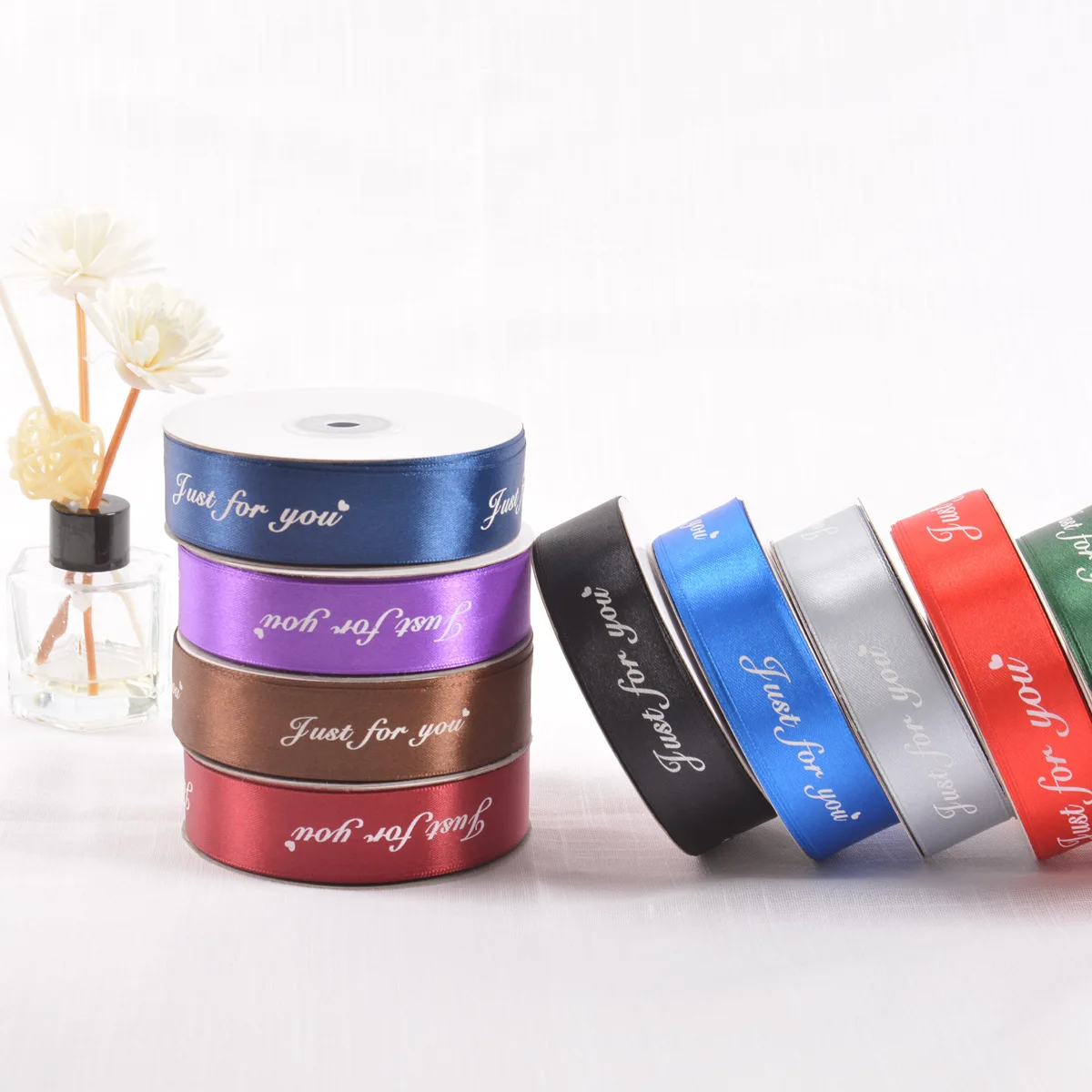 45M 2.5cm Satin Ribbons DIY Crafts Supplies Wedding Birthday Party Gift Wrapping Sewing Accessories Scrapbooking Material
45M 2.5cm Satin Ribbons DIY Crafts Supplies Wedding Birthday Party Gift Wrapping Sewing Accessories Scrapbooking Material
