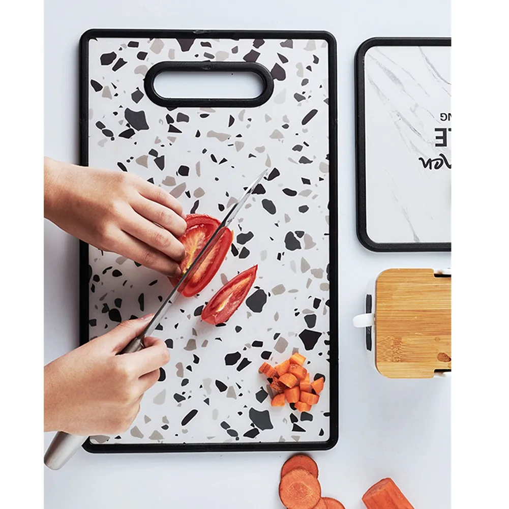 Double-sided Chopping Board With Handle Non-slip Cutting Board Handle/round/rectangle Plastic PP+Wood Kitchen Tools Gadgets
Double-sided Chopping Board With Handle Non-slip Cutting Board Handle/round/rectangle Plastic PP+Wood Kitchen Tools Gadgets