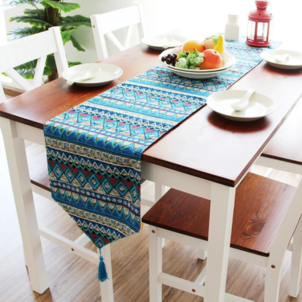 Fashion Linen Cotton table runner modern Red/Blue runners for wedding party decoration luxury festival tablecloth 30x180cm
Fashion Linen Cotton table runner modern Red/Blue runners for wedding party decoration luxury festival tablecloth 30x180cm