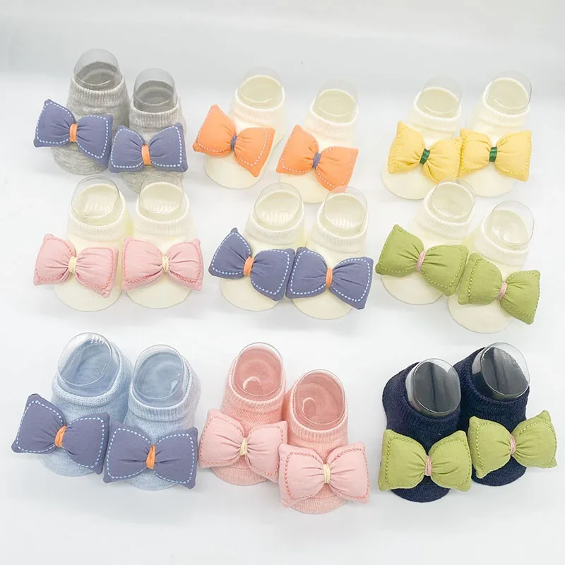 5 pairs/batch 0-3 years old cotton soft baby socks newborn big bow socks non-slip floor socks girls shoes children socks
5 pairs/batch 0-3 years old cotton soft baby socks newborn big bow socks non-slip floor socks girls shoes children socks