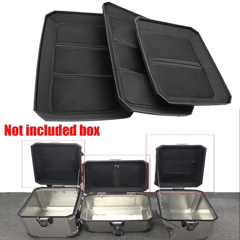 Luggage Box Inner Container Tail Case Trunk Side Saddlebag Inner Bag Top cover For BMW R1250GS R1200GS/ADV LC F850GS F700GS 
Luggage Box Inner Container Tail Case Trunk Side Saddlebag Inner Bag Top cover For BMW R1250GS R1200GS/ADV LC F850GS F700GS