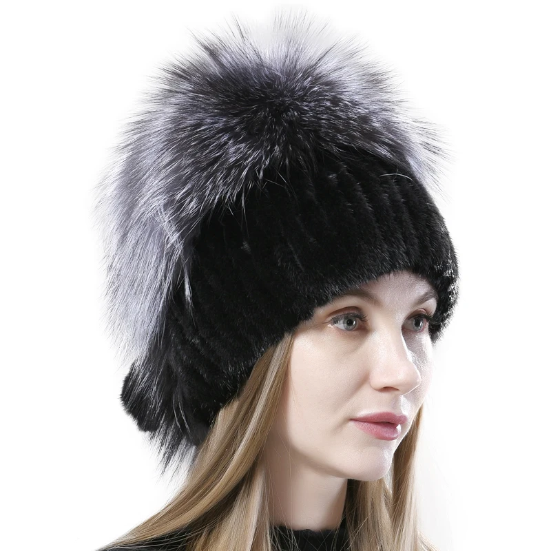 women's fur hat winter natural fox mink fur hats knitted warm flullfy pompom hats with tails diamond stylish female fur hat
women's fur hat winter natural fox mink fur hats knitted warm flullfy pompom hats with tails diamond stylish female fur hat