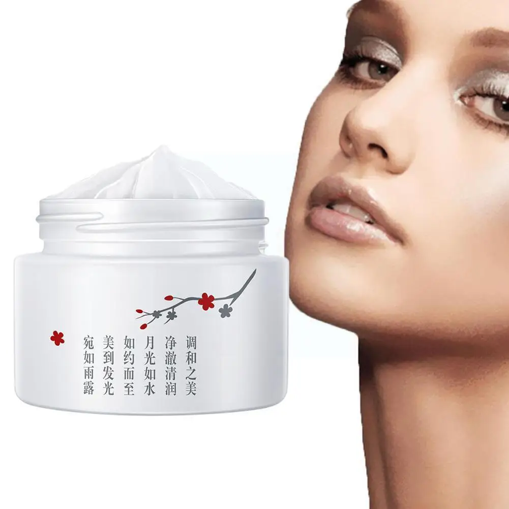 50G Care Veratrol Cream Moisturizing Moisturizing Concealer Skin Brightening Salon Cream Cream Beauty L4U1
50G Care Veratrol Cream Moisturizing Moisturizing Concealer Skin Brightening Salon Cream Cream Beauty L4U1