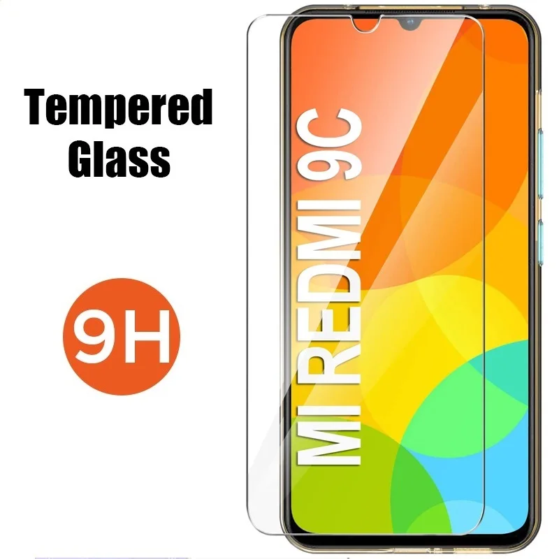 

Защитное стекло 9D для Xiaomi Redmi 9 9A 9C 8 8A 7 7A, закаленное защитное стекло для экрана Redmi Note 7, 8, 8T, 9S, 9 Pro, защитная стеклянная пленка