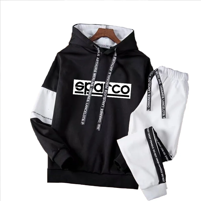 Men Casual Hooded Solid Patchwork 2022 Autumn Sparco Men's Sportswear Hoodies+Pants 2PCS Sets Hip Hop Street Loose Tracksuits
Men Casual Hooded Solid Patchwork 2022 Autumn Sparco Men's Sportswear Hoodies+Pants 2PCS Sets Hip Hop Street Loose Tracksuits