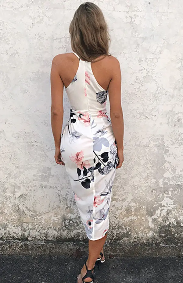 Women Dress Sleeveless V Neck Casual Mini Dress New Fashion Lady Dresses Summer Boho Floral Beach
Women Dress Sleeveless V Neck Casual Mini Dress New Fashion Lady Dresses Summer Boho Floral Beach