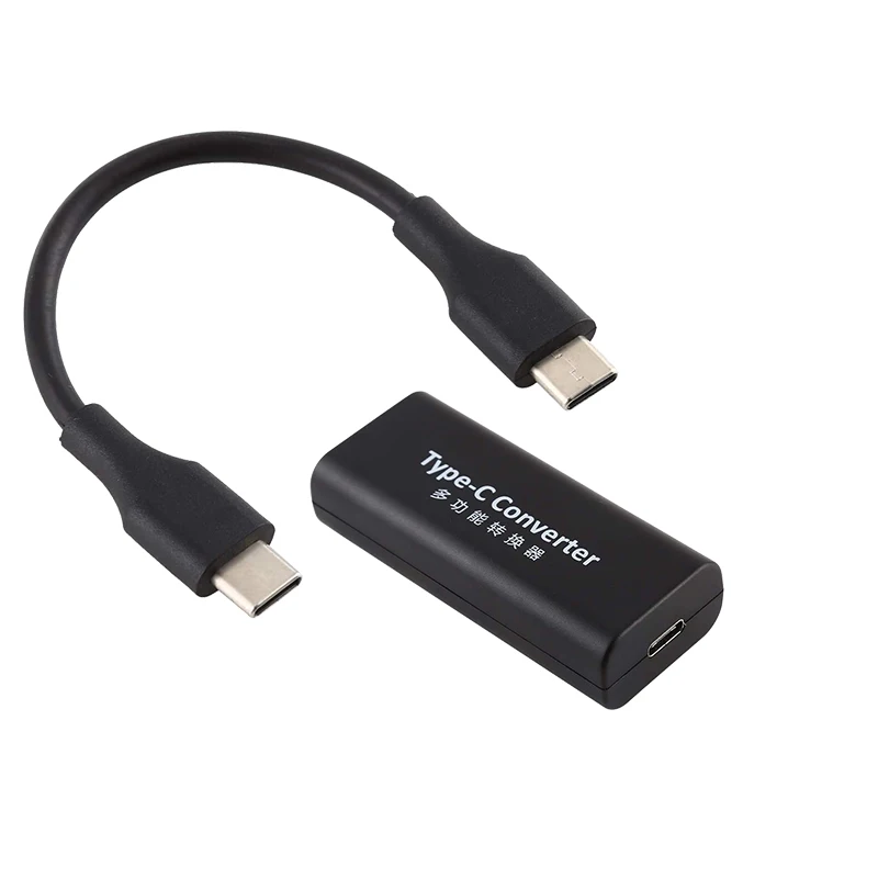 Адаптер питания для ноутбука DC 7 9x5 5 мм разъем USB C/Type C Женский адаптер