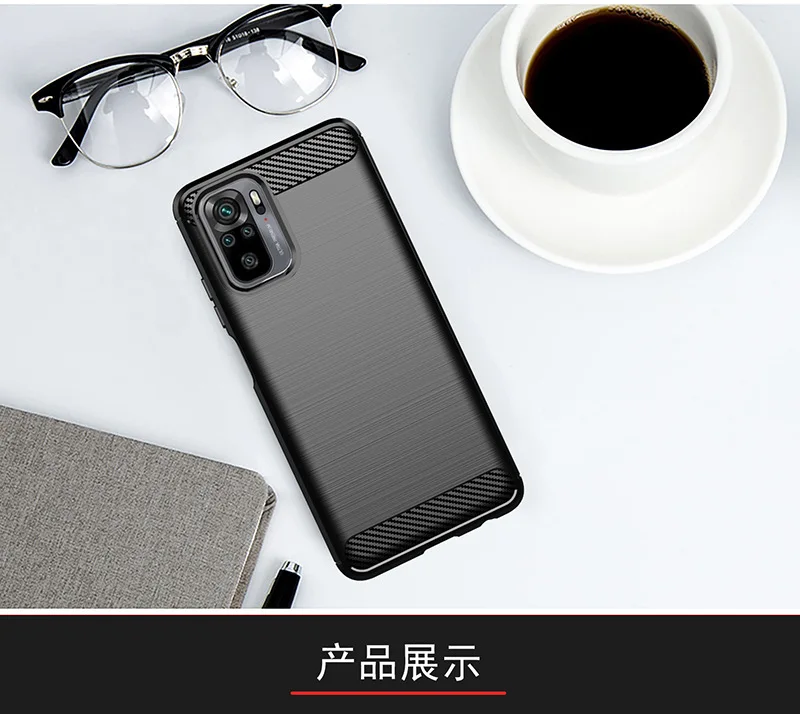 For Xiaomi Redmi Note 10 Black Blue Brushed Silicone Carbon Fiber Texture Protective Back Cover For Redmi Note 10 Case
For Xiaomi Redmi Note 10 Black Blue Brushed Silicone Carbon Fiber Texture Protective Back Cover For Redmi Note 10 Case