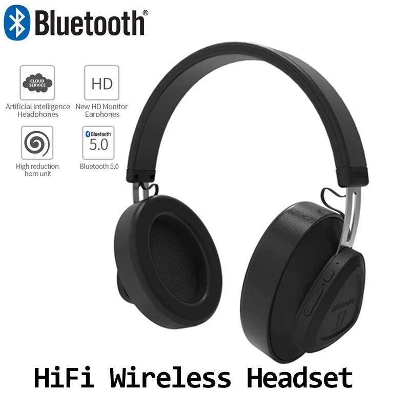 Wireless Headphones With Microphone HiFi Bluetooth 5.0 Wireless Headset Waterproof Classic Stereo Music Headphones For computer
Wireless Headphones With Microphone HiFi Bluetooth 5.0 Wireless Headset Waterproof Classic Stereo Music Headphones For computer