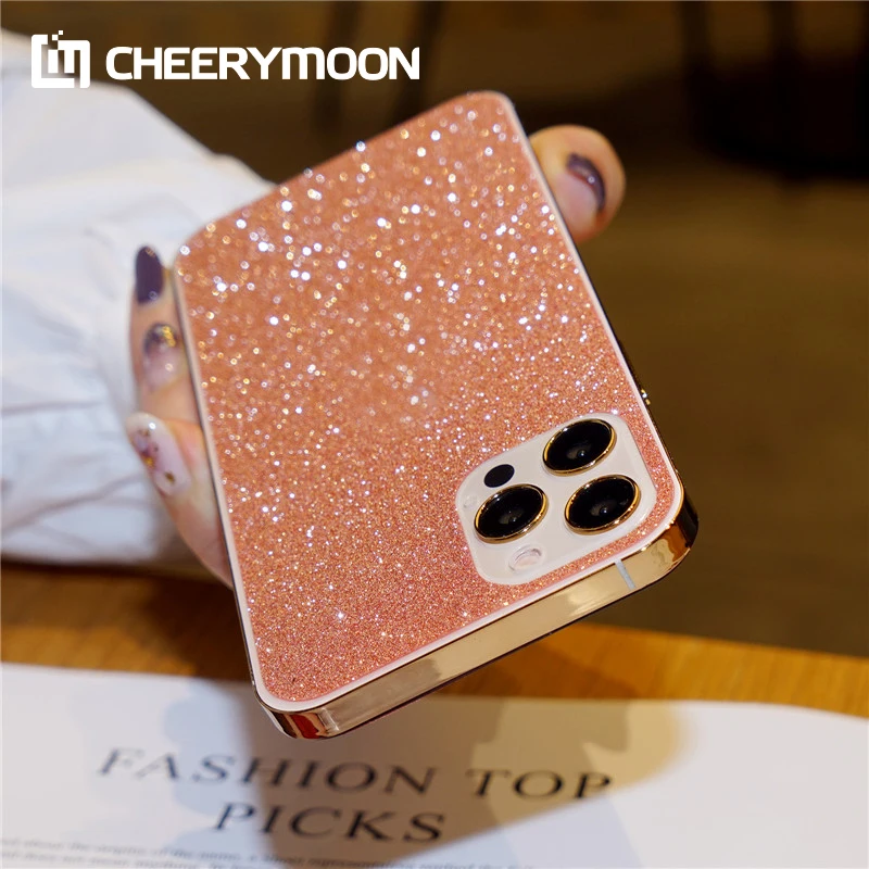Hot! Glitter Bling Phone Rear Stickers For iPhone13 11 Pro Max Back Skins iPhone 13 7 8 Plus X XR XS MAX 12 Mini Body Skin Film
Hot! Glitter Bling Phone Rear Stickers For iPhone13 11 Pro Max Back Skins iPhone 13 7 8 Plus X XR XS MAX 12 Mini Body Skin Film