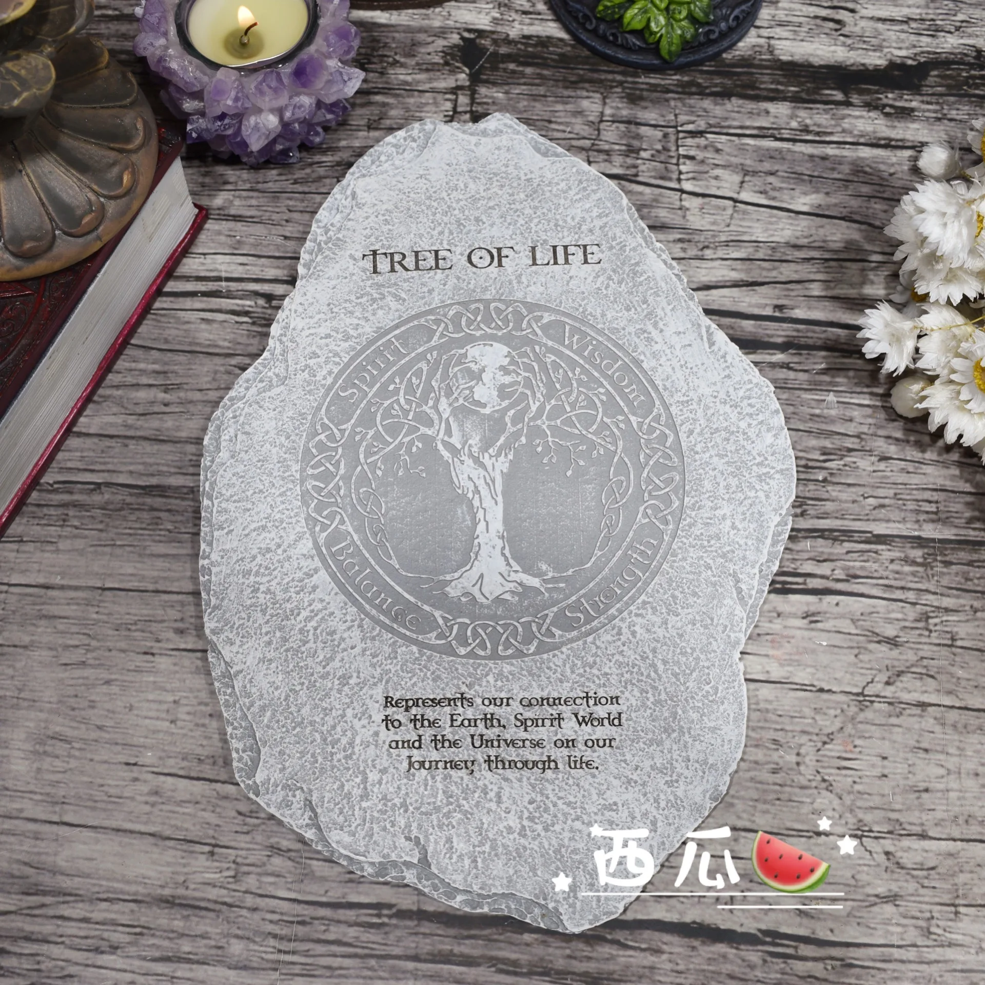 Altar Decoration Tree of life Magic Pendant Decoration Decoration Bohemian,Celtic Irish knot
Altar Decoration Tree of life Magic Pendant Decoration Decoration Bohemian,Celtic Irish knot