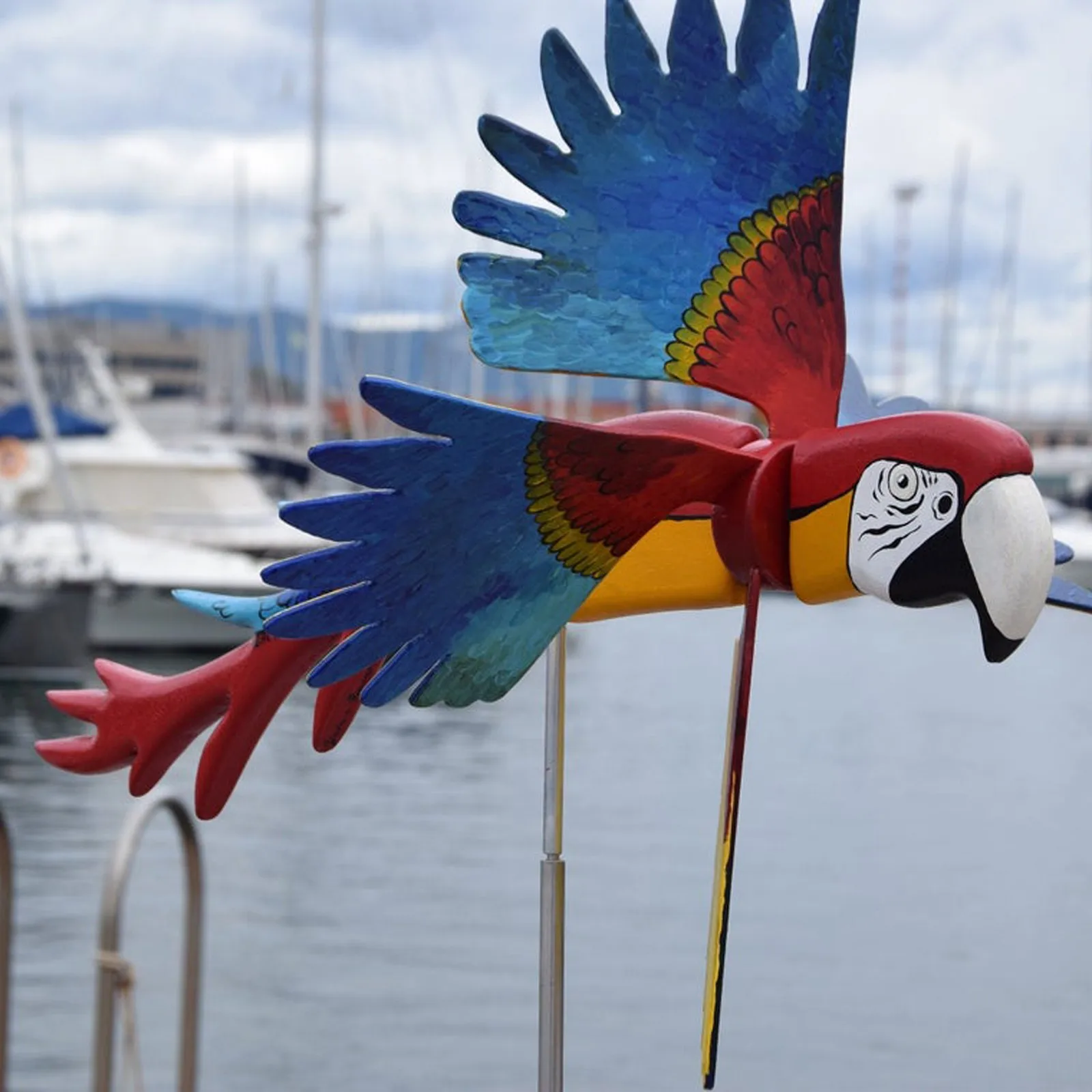 Animal Decorative Stakes Wind Spinners Whirligig-asuka Series Windmill Whirly Parrots Garden Lawn Decoration Courtyard Farm Yard
Animal Decorative Stakes Wind Spinners Whirligig-asuka Series Windmill Whirly Parrots Garden Lawn Decoration Courtyard Farm Yard