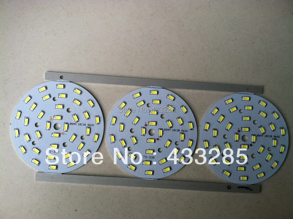 18W 36* 5630/ 5730 Brightness SMD Light Board Led Lamp Panel For Ceiling 85MM PCB With LED 5pcs
18W 36* 5630/ 5730 Brightness SMD Light Board Led Lamp Panel For Ceiling 85MM PCB With LED 5pcs