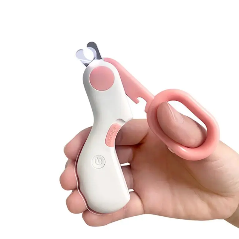 Small Animal Pet Nail Trimmers Kitten Cat Dog Nail Clippers with LED Light Sharp Blades Illuminated Pet Care Grooming Tools
Small Animal Pet Nail Trimmers Kitten Cat Dog Nail Clippers with LED Light Sharp Blades Illuminated Pet Care Grooming Tools