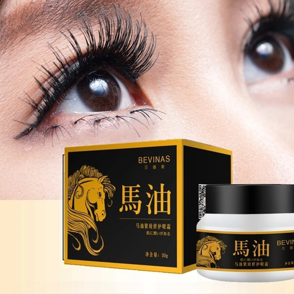 Horse Oil Eye Cream Anti-Aging Wrinkle Moisturizer Firming Nourish Remove Dark Circles eyes bag Lifting Whitening Skin eye Care
Horse Oil Eye Cream Anti-Aging Wrinkle Moisturizer Firming Nourish Remove Dark Circles eyes bag Lifting Whitening Skin eye Care