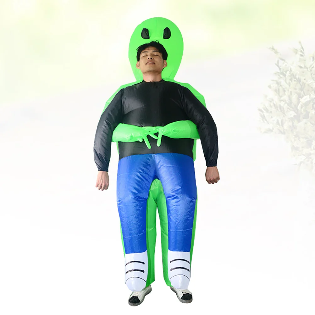 Alien Cosplay Costumes Inflatable Clothes Funny Jumpsuit Performance Suit for Party (without Battery)
Alien Cosplay Costumes Inflatable Clothes Funny Jumpsuit Performance Suit for Party (without Battery)