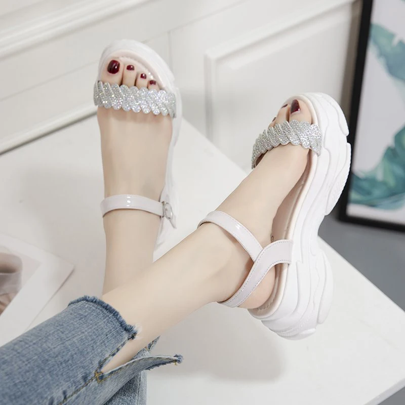 Clear Heels Comfort Shoes for Women Rhinestone Sandals Clogs Wedge Suit Female Beige Buckle Strap Med 2021 Summer Beach High Pla
Clear Heels Comfort Shoes for Women Rhinestone Sandals Clogs Wedge Suit Female Beige Buckle Strap Med 2021 Summer Beach High Pla