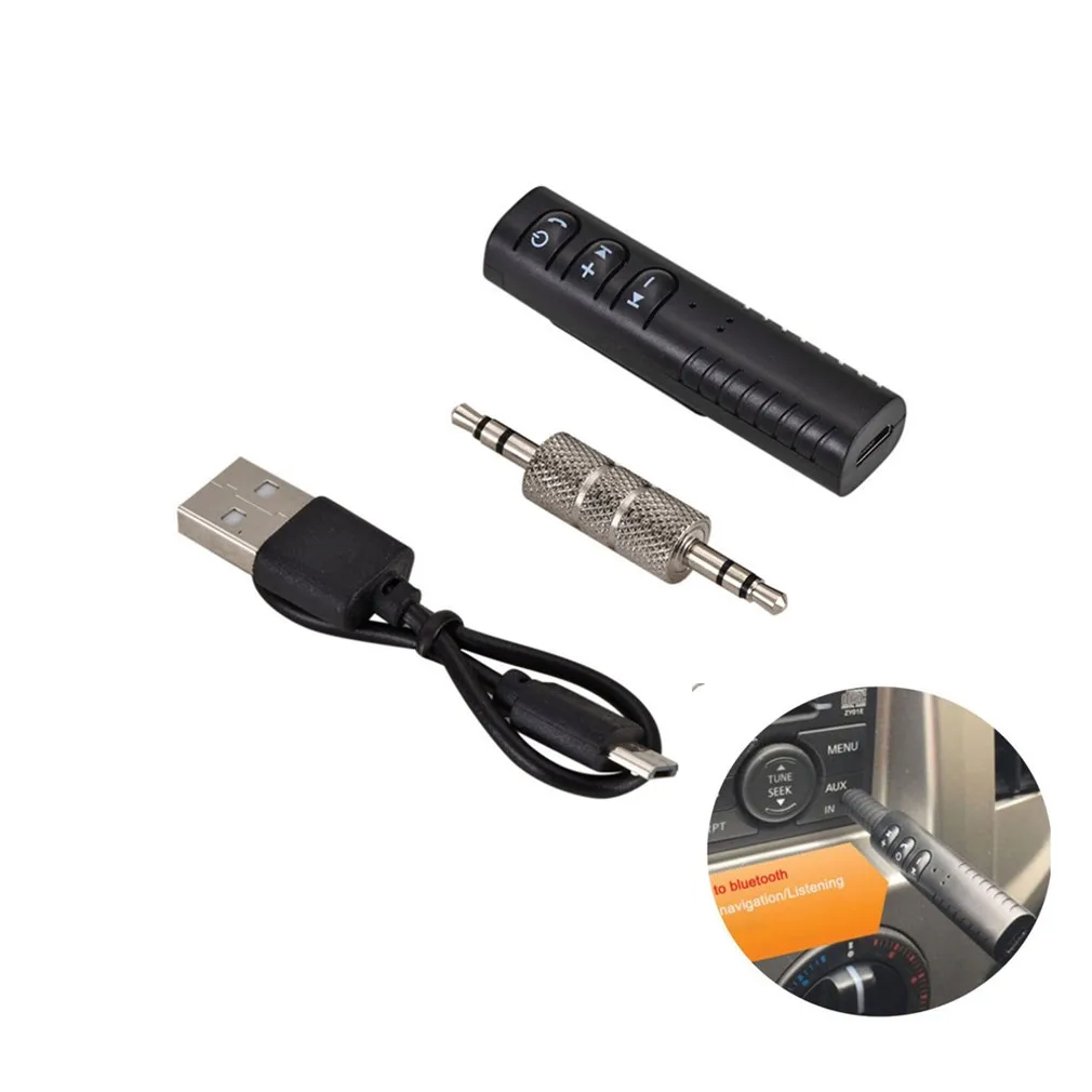 3.5mm jack Car Kit Hands free Music Audio Receiver Adapter Auto AUX Kit for Speaker Headphone Aux
3.5mm jack Car Kit Hands free Music Audio Receiver Adapter Auto AUX Kit for Speaker Headphone Aux