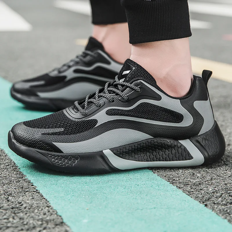 New Big Size Men Sneakers Spring Summer Street Trend Breathable Air Mesh Casual Sport Running Shoes Trend Trainers 2 Colors
New Big Size Men Sneakers Spring Summer Street Trend Breathable Air Mesh Casual Sport Running Shoes Trend Trainers 2 Colors