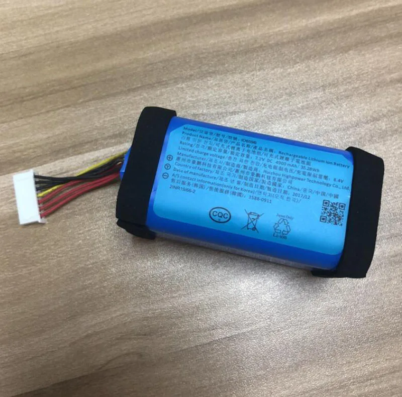 Оригинальный аккумулятор 7 2 в 4900 мАч для sony SRS-X30 SRS-XB3 SRS-XB30 SRS-XB40 ID770 JD770B ID659B - купить