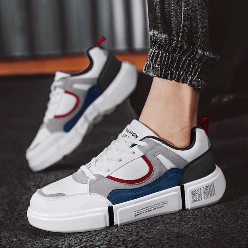 Summer Men's Shoes Zapatos Hombre Casual Cuero Men's Summer Shoes For Men Zapatillas De Man Large Size Breathable
Summer Men's Shoes Zapatos Hombre Casual Cuero Men's Summer Shoes For Men Zapatillas De Man Large Size Breathable