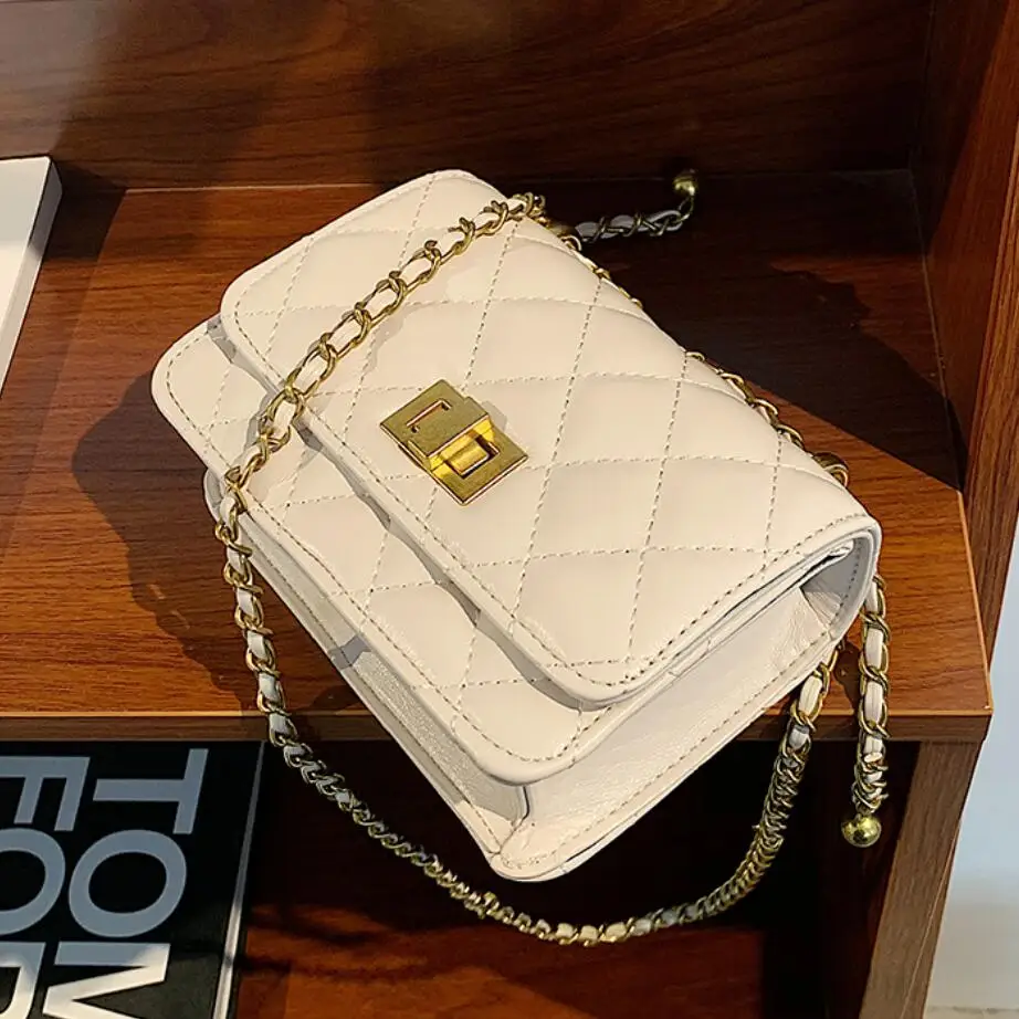 Lattice Mini Square Crossbody bag 2021 Summer New High-quality PU Leather Women's Designer Handbag Chain Shoulder Messenger Bag
Lattice Mini Square Crossbody bag 2021 Summer New High-quality PU Leather Women's Designer Handbag Chain Shoulder Messenger Bag